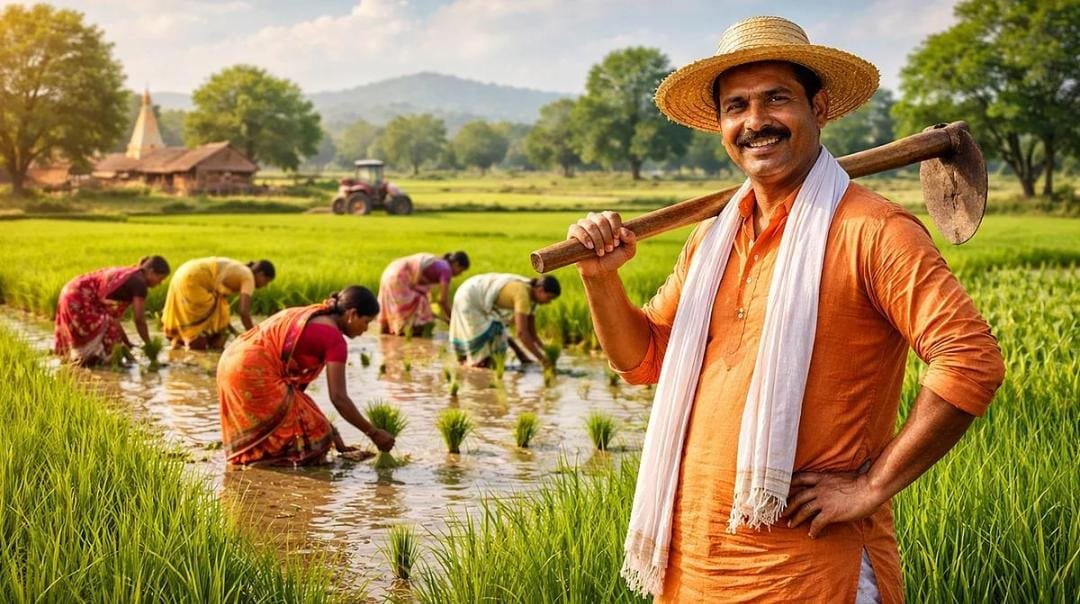 पीएम-किसान योजना को आगे बढ़ाने का फैसला