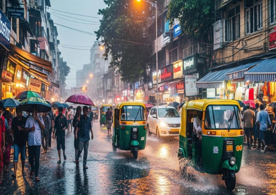 देश में मानसून सक्रिय, कई राज्यों में भारी बारिश का अलर्ट