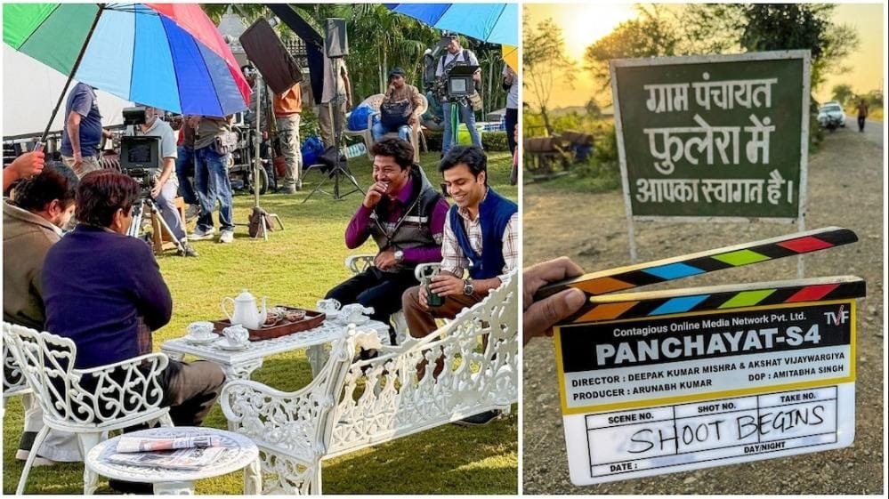 'पंचायत 4' की शूटिंग शुरू: फुलेरा गांव में फिर लौटेगा हंसी का तड़का